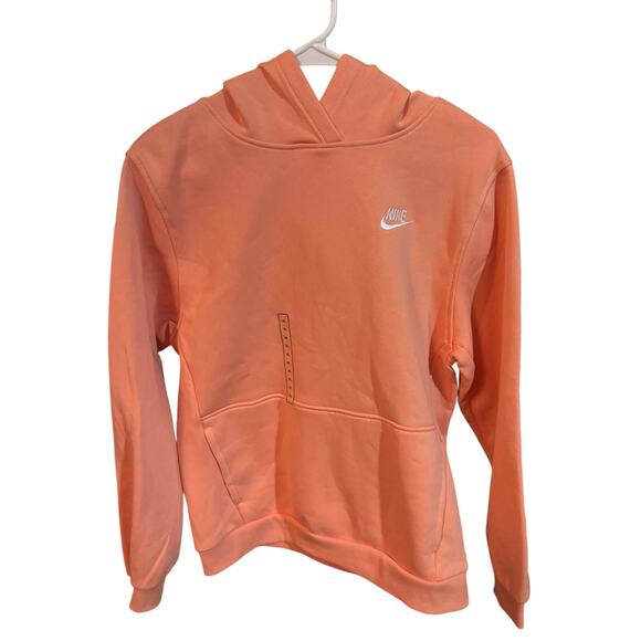 Nike Other - NWT SZ XL - Kids' Nike Fleece Hoodie Apricot Agate